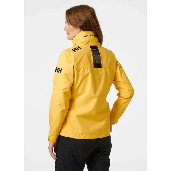 Helly Hansen Women's Crew Hooded Midlayer Jacket, honey