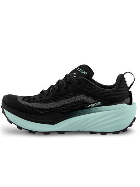 Topo Athletic Women's Vista, black / mint