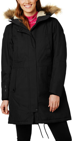 Helly Hansen Women's Mayen Parka, black