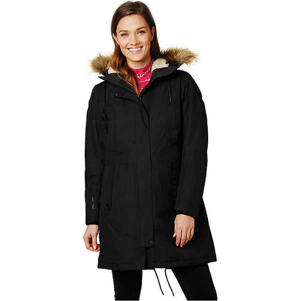 Helly Hansen Women's Mayen Parka, black